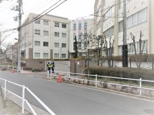 (修正)英検2次試験会場 十条帝京高校